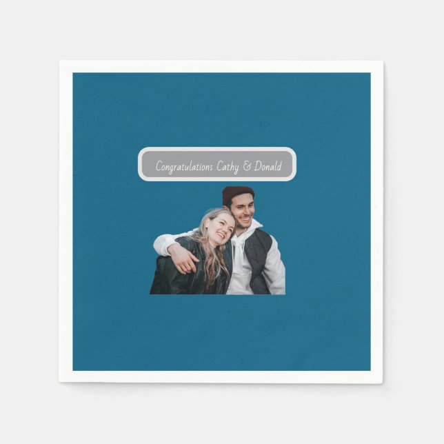 Customizable  napkins (Front)