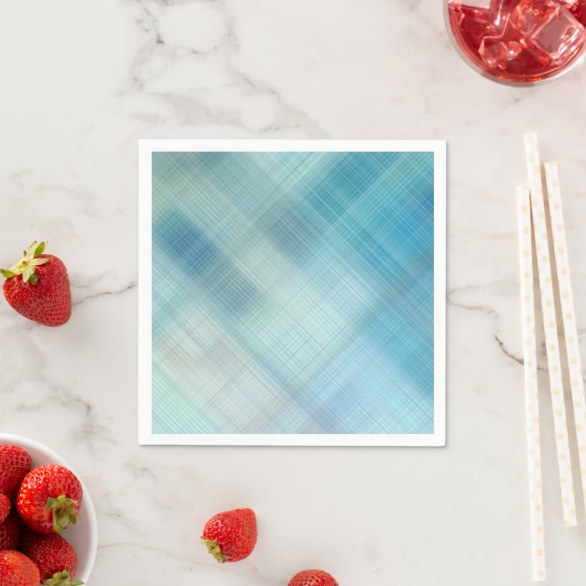 Customizable Napkins Matching Paper Plates Avail (Insitu)