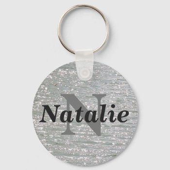Customizable Natalie Keychain by ops2014 at Zazzle