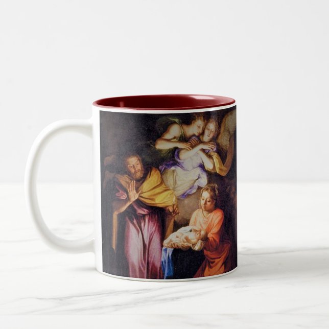 Customizable Nativity Prayer Mug (Creator Uploaded)