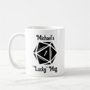 Customizable Natural 1 Lucky Coffee Mug