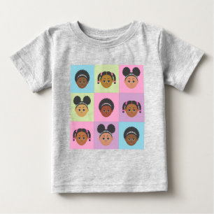 Customizable Natural Hair Gifts! Baby T-Shirt