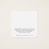 Customizable Nautical Anchor Circle (Back)