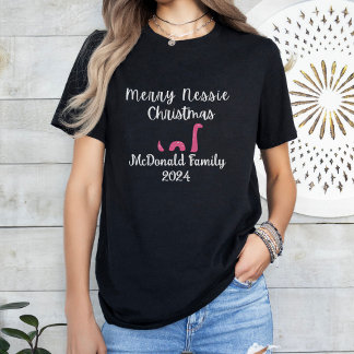 Customizable Nessie T-shirt, Scotland shirt