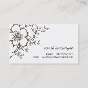 Customizable Networking / Calling Cards