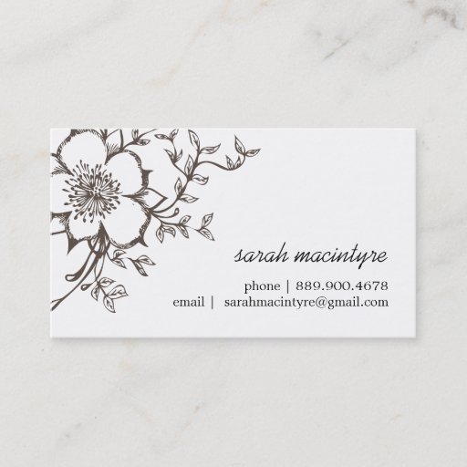 Customizable Customizable Networking / Calling Cards Business Card Templates