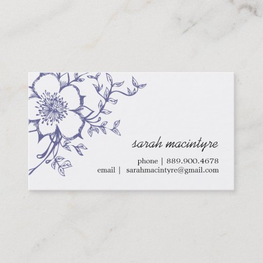 Customizable Customizable Networking / Calling Cards Business Card