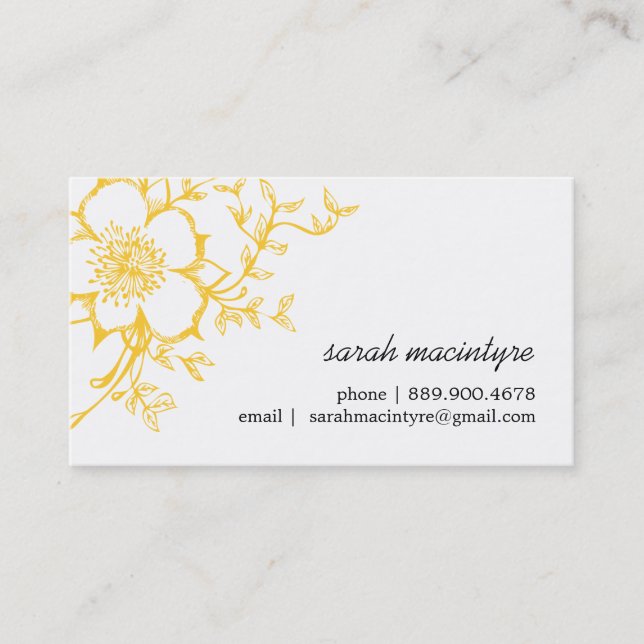 Customizable Networking / Calling Cards (Front)