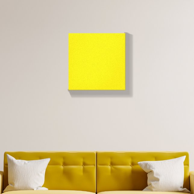 Customizable New Arival Gold Canvas Photo Tile (Living Room)