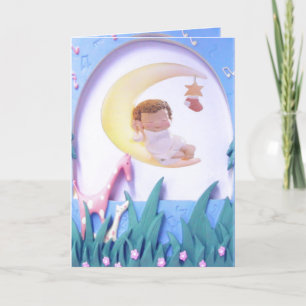 Customizable New Baby Announcement