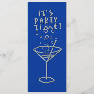 Customizable New Year's Eve Party Invitations