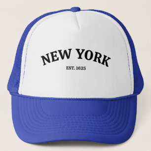Customizable New York Graphic Trucker Hat - Print