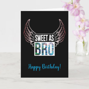 CUSTOMIZABLE NEW ZEALAND BRO BIRTHDAY CARD