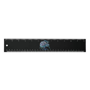 CUSTOMIZABLE NEW ZEALAND KIWI PAUA RULER