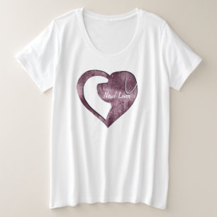Customizable Newf Head Logo Shirt