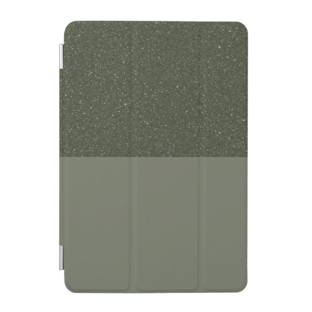 Customizable Noise & Moss Green iPad Smart Cover (Front)