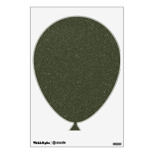 Customizable Noise Texture Balloon Wall Decal