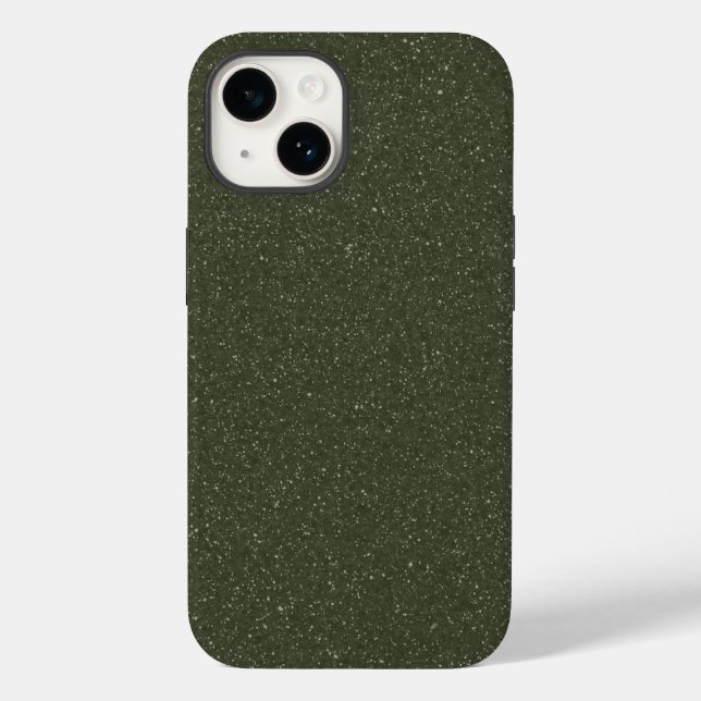 Customizable Noise Texture iPhone 14 Case (Back)
