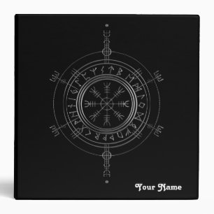 Customizable Norse Motif Binder