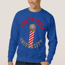 Customizable North Pole University Sweatshirt