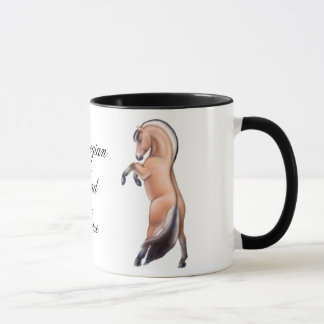 Customizable Norwegian Fjord Horse Mug