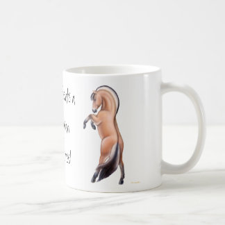 Customizable Norwegian Fjord Horse Mug