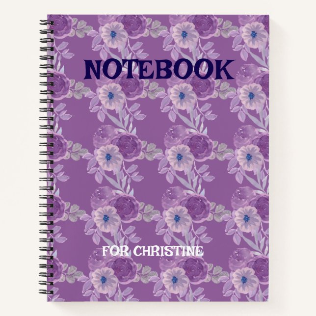 Customizable Notebook | Stylish and Functional (Front)