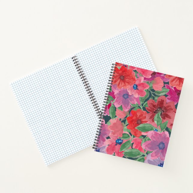 Customizable Notebook | Stylish and Functional   (Inside)