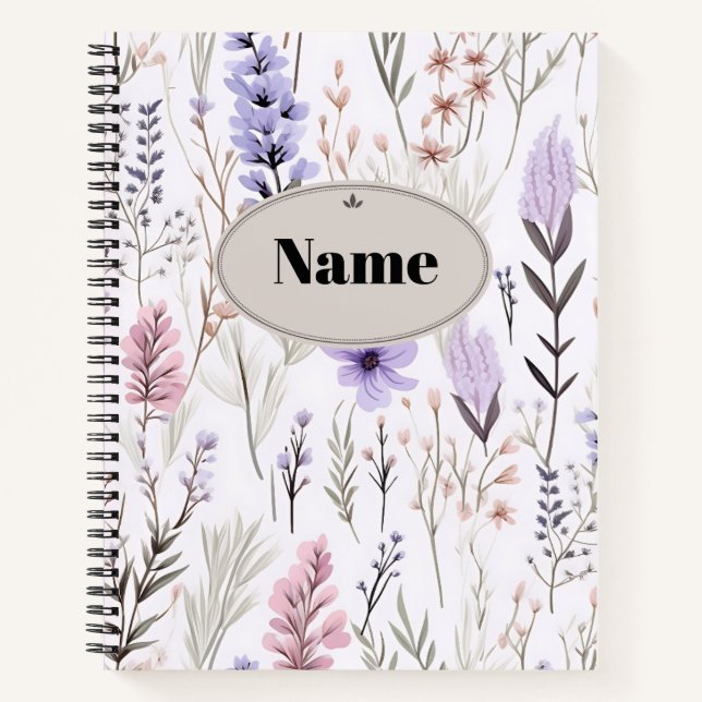 Customizable Notebooks  (Front)