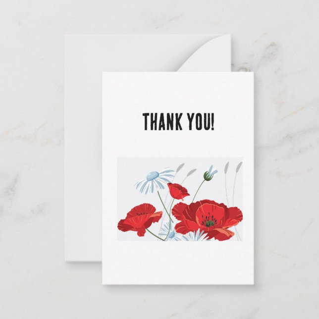 Customizable Notecard. Change the front and back Note Card (Front)