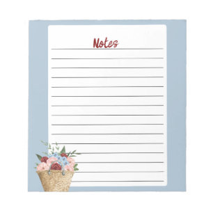 Customizable Notepad: Perfect for Notes & Gifts