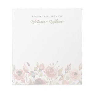 Customizable Notepad Template