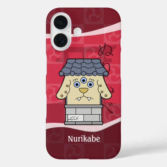 Customizable Nurikabe Yokai Case-Mate iPhone Case (Back)