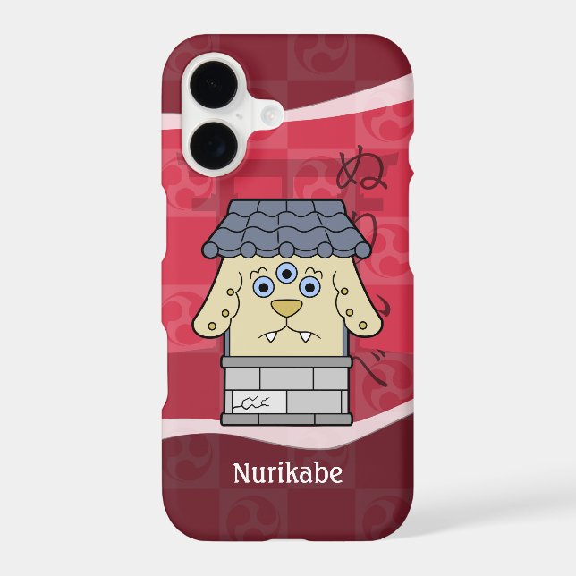 Customizable Nurikabe Yokai Case-Mate iPhone Case (Back)