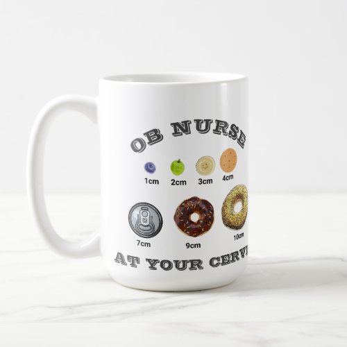 Customizable NurseMidwifeObstetricsGynecologist Coffee Mug