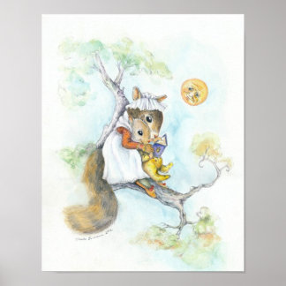 Customizable Nursery Art Poster: story time Poster