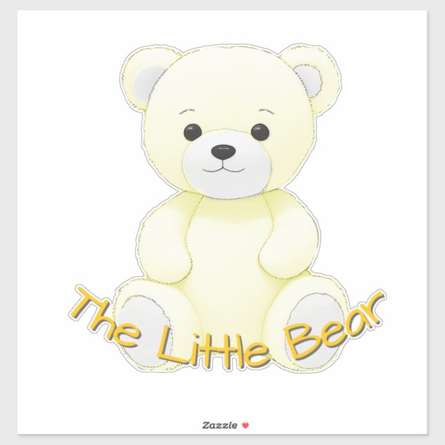 Customizable Nursery Sticker (Sheet)