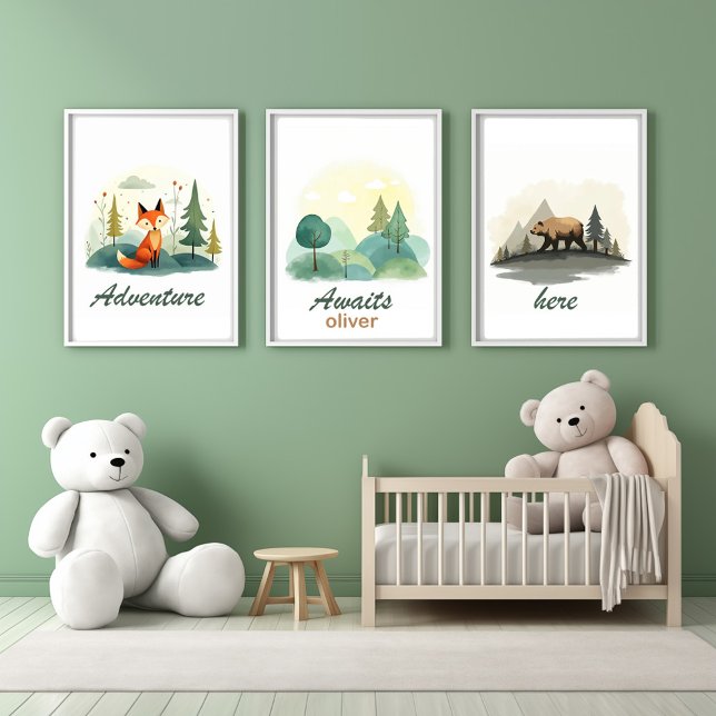 Customizable Nursery Wall Art - Nature-Inspired  Sets (Creator Uploaded)