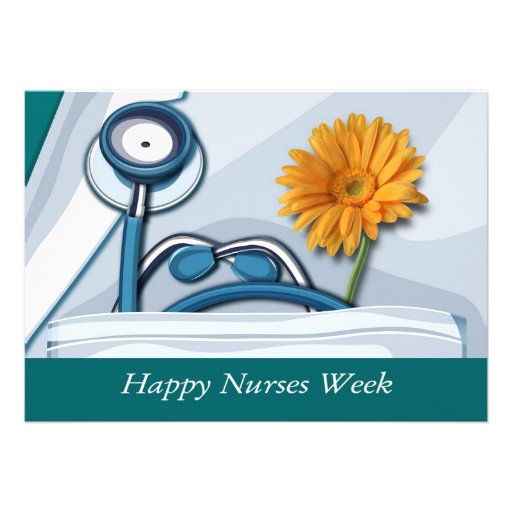 Customizable Nurses Week Greeting Cards 5