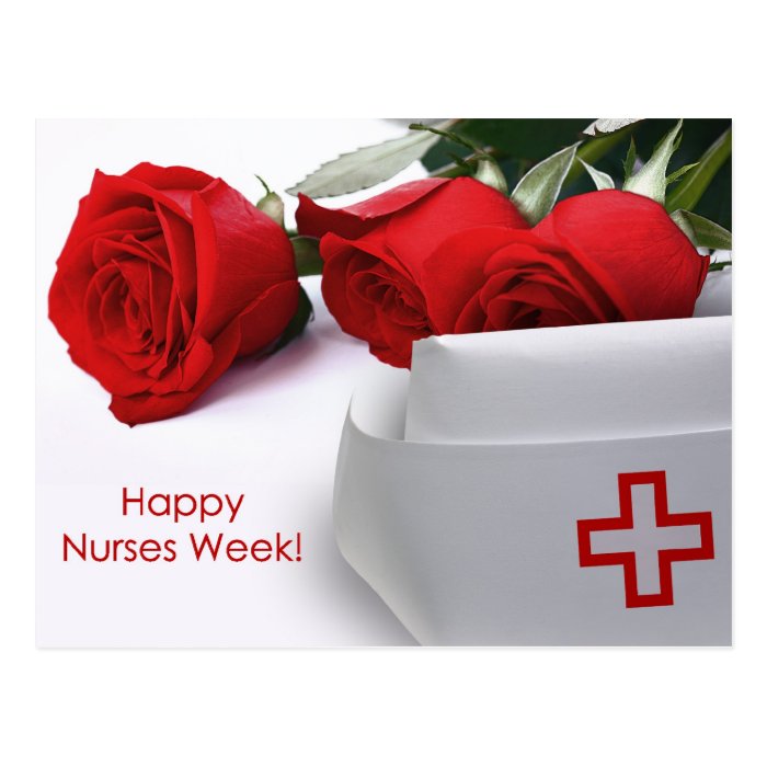 Customizable Nurses Week Postcards