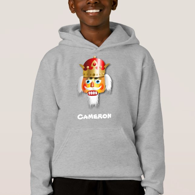 Customizable Nutcracker King Hoodie (Front)