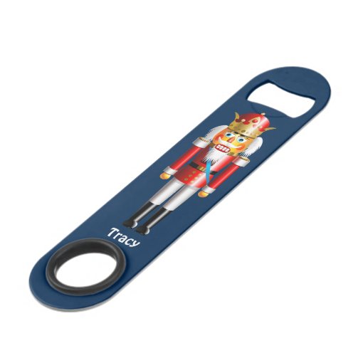 Customizable Nutcracker King Speed Bottle Opener Zazzle