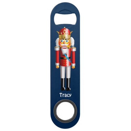 Customizable Nutcracker King Speed Bottle Opener