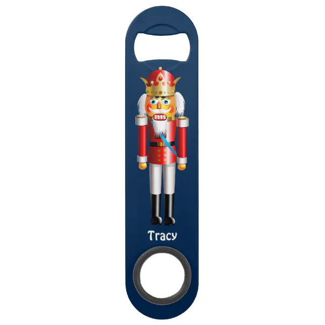 Customizable Nutcracker King Speed Bottle Opener Zazzle