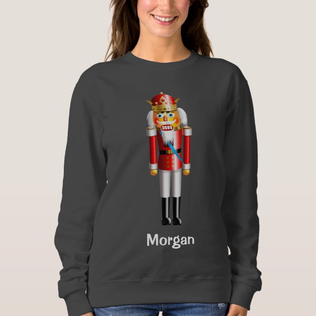 Customizable Nutcracker King Sweatshirt (Front)