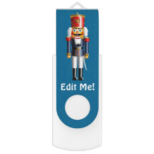 Customizable Nutcracker USB Flash Drive