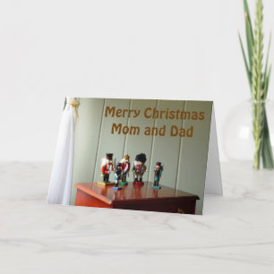Customizable Nutcrackers Holiday Card