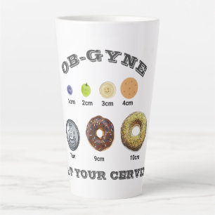 Customizable ObstetricsGynecologist/Nurse/Midwife Latte Mug