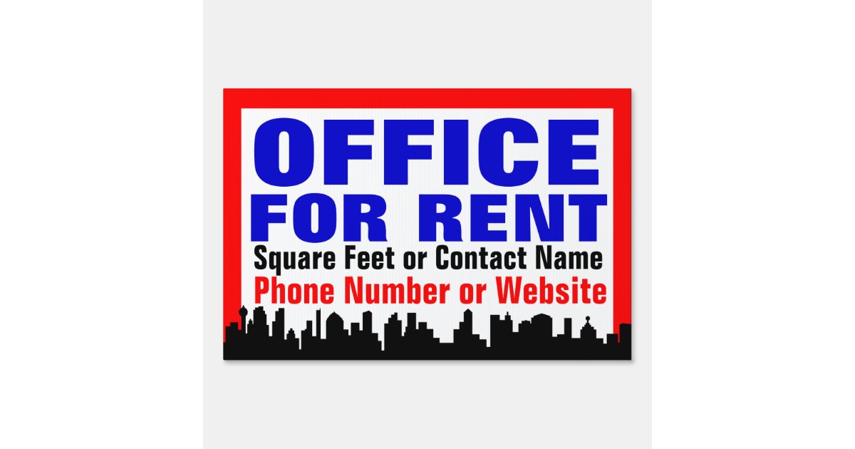 Yard And Office To Rent