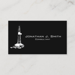 Customizable Oilfield Business Card